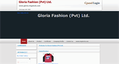 Desktop Screenshot of gloria.rmgstock.com