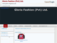Tablet Screenshot of gloria.rmgstock.com