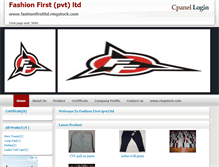 Tablet Screenshot of fashionfirstltd.rmgstock.com