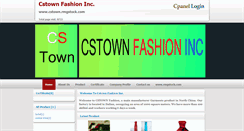 Desktop Screenshot of cstown.rmgstock.com