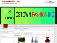 Tablet Screenshot of cstown.rmgstock.com