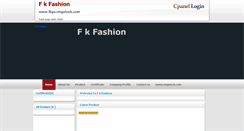 Desktop Screenshot of fkps.rmgstock.com